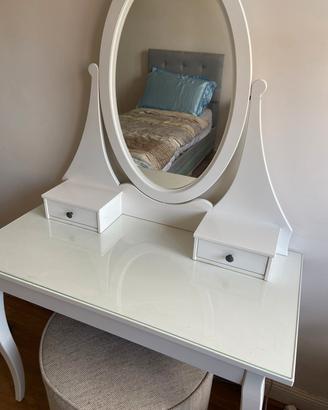 HEMNES specchiera
Toeletta con specchio, 100x50