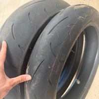 Pneumatici moto 180/55 e 120/70