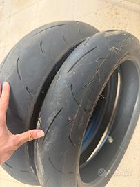 Pneumatici moto 180/55 e 120/70