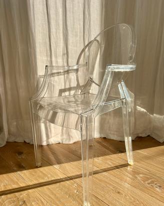 Sedia Kartell Lou Lou Ghost