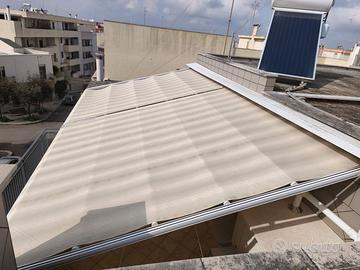 Tenda da sole retrattile