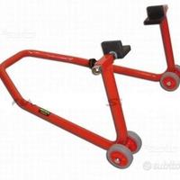 Cavalletto posteriore alzamoto per forcellone