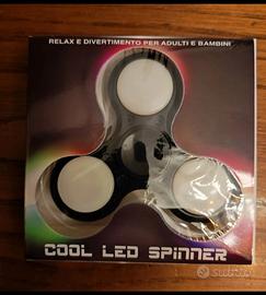 Led Spinner - gioco Relax - Nuovo