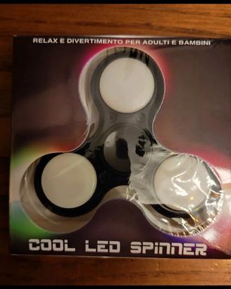 Led Spinner - gioco Relax - Nuovo
