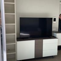 Composizione mobile design moderno italiano su mis