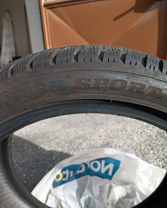 4 PNEUMATICI DUNLOP invernali