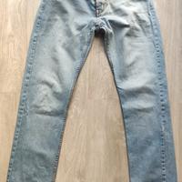 Pantaloni uomo Jeans Conbipel chiari TG.48