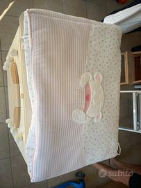 Paracolpi lettino Prenatal