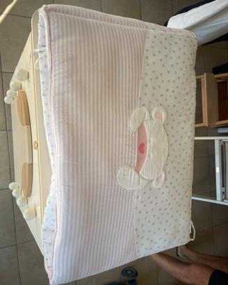 Paracolpi lettino Prenatal