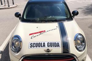 MINI COOPER USO SCUOLA GUIDA