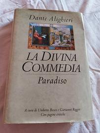La divina Commedia- Paradiso, Dante Alighieri 