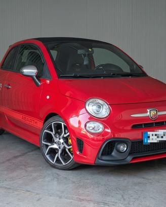 Abarth 595 ROSSO Competizione 