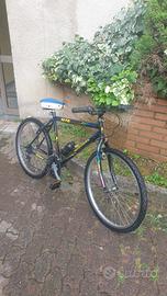 bicicletta  montain bike 26' cambio shimano