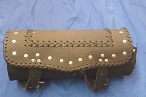 borsello per moto custom