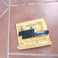 fiat 850 special targhetta 