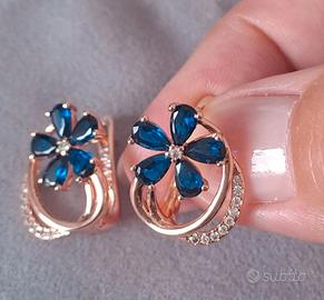 Orecchini fiore eleganti