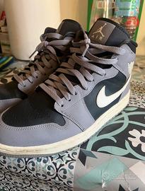 Air Jordan 1 mid - Grey