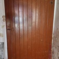 Antica porta vintage 