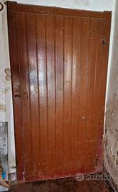 Antica porta vintage 