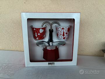 Caffettiera Bialetti cuore condizioni nuovo