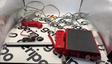 Nintendo Wii Mini Rossa console 