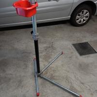 Cavalletto manutenzione bici