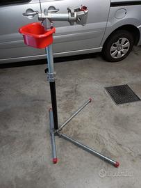 Cavalletto manutenzione bici
