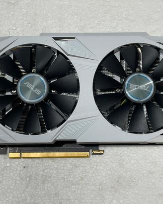 Scheda video asus dual gtx 1070 8g
