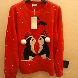 maglione natalizio  nuovo 