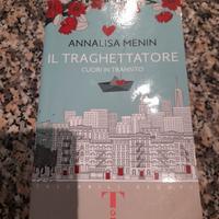 Libro "Il Traghettatore" di Annalisa Menin - Giunt