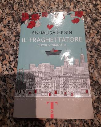 Libro "Il Traghettatore" di Annalisa Menin - Giunt
