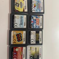 Lotto cartucce nintendo ds/3ds