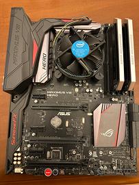 Intel core I7-6700 + Asus Maximus + 16GB + 1TB SSD