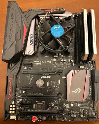 Intel core I7-6700 + Asus Maximus + 16GB + 1TB SSD