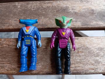 Dino-Riders - Hammerhead e Rasp (Rulon Tyco 1988)