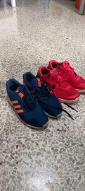 2 paia di scarpe