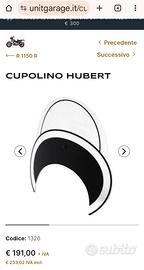 Cupolino per moto cafè Racer/scrambler HUBER