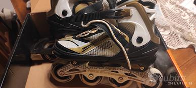 Pattini in linea allungabili (39-42)