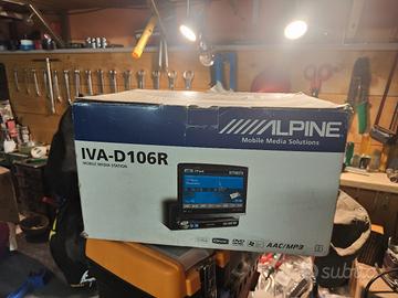 Alpine IVA D-106r e Pxa h-701