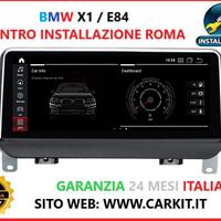 BMW X1 E84 NBT STYLE SCHERMO HD TOUCH  10.25"