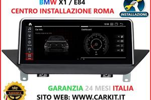 BMW X1 E84 NBT STYLE SCHERMO HD TOUCH  10.25"