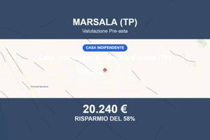 Immobile in asta di 98 m² a Marsala