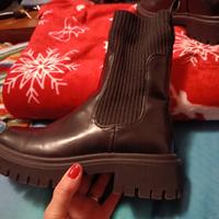 stivaletti Neri Bata 