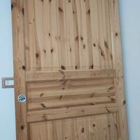 porta a scrigno legno grezzo (abete)