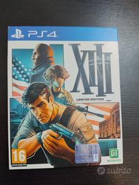 Xiii limited edition ps4 
