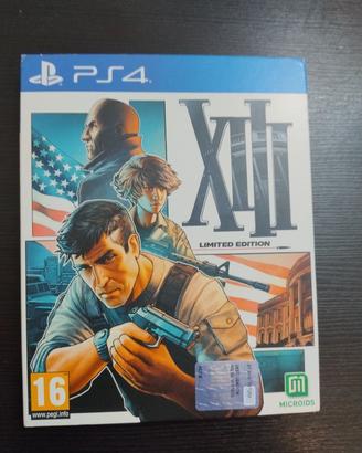 Xiii limited edition ps4 