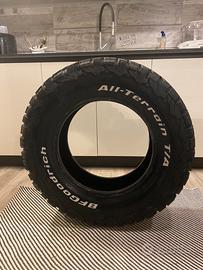 Bf Goodrich all terrain t/a k02   245/75 r17