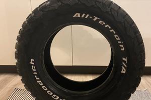 Bf Goodrich all terrain t/a k02   245/75 r17