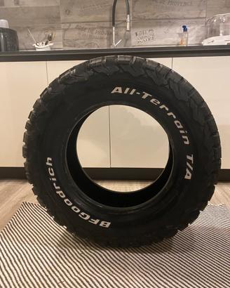 Bf Goodrich all terrain t/a k02   245/75 r17