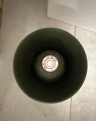 4 pezzi di tromba esponenziale Geloso